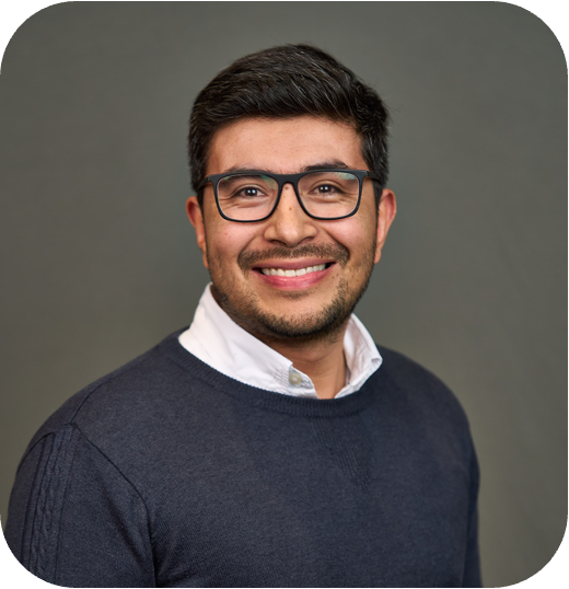 Portrait of Alfonso Ladino, Chief Data Engineer