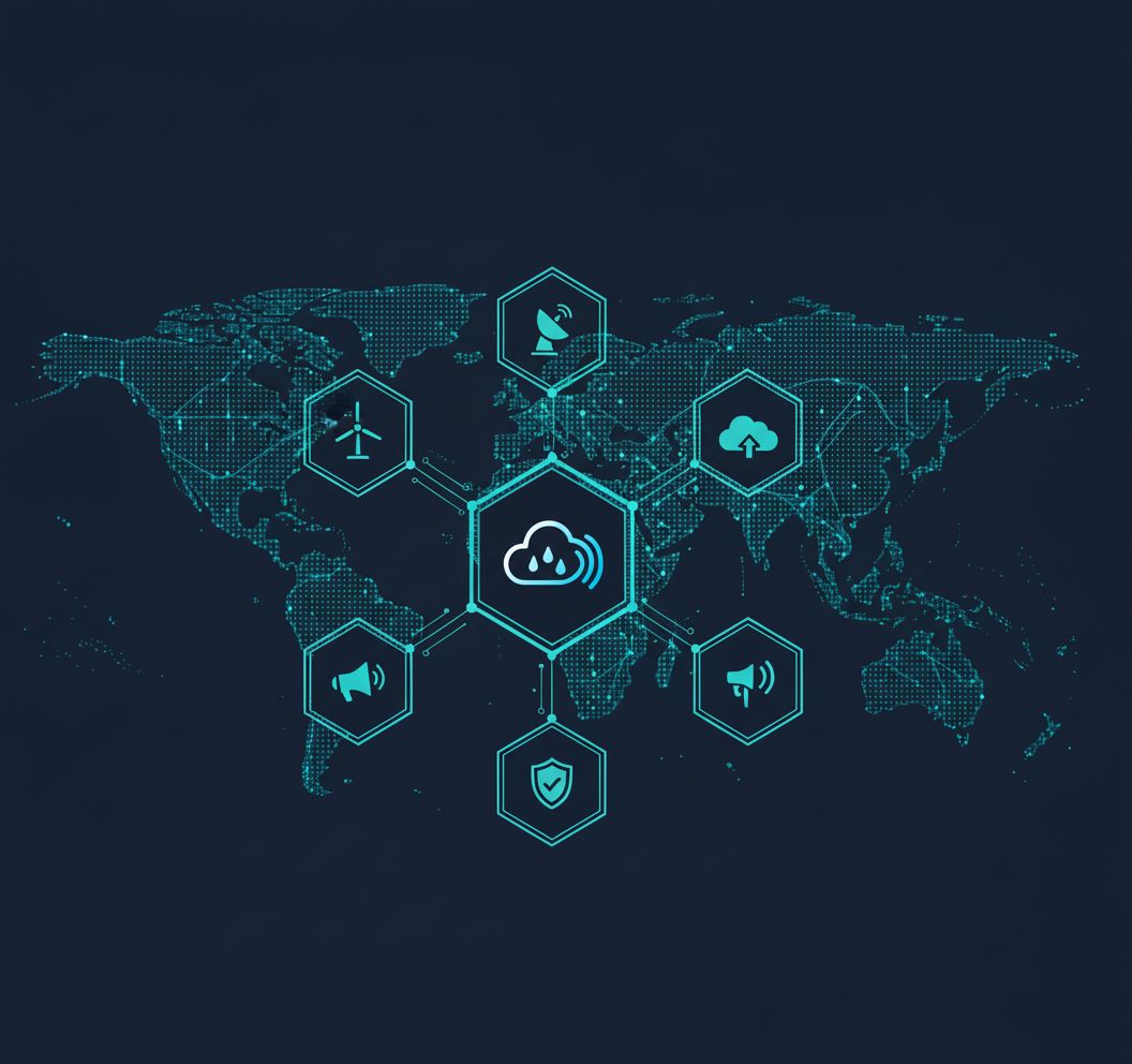 AtmoScale Radar DataTree platform architecture